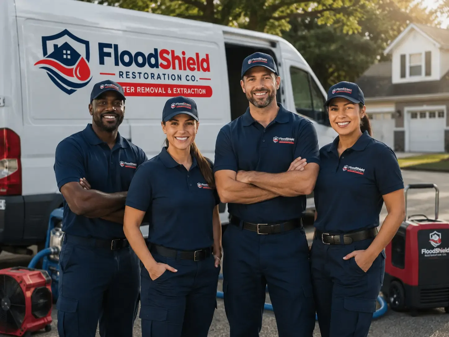 Flood Damage Restoration company in Rebecca, GA