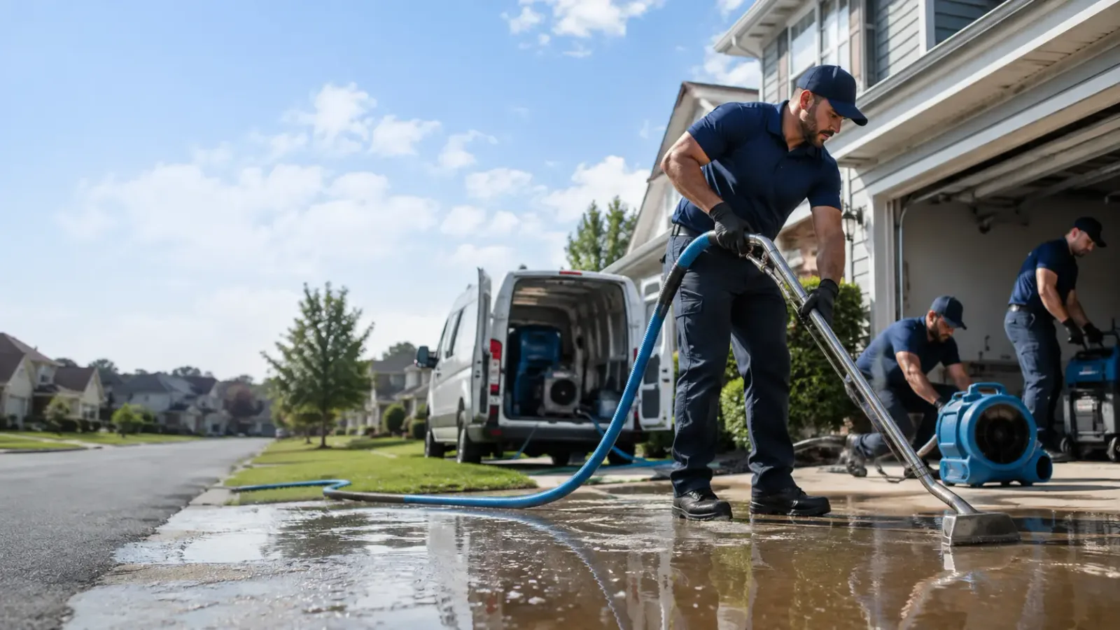 Flood Damage Restoration in Rebecca, GA
